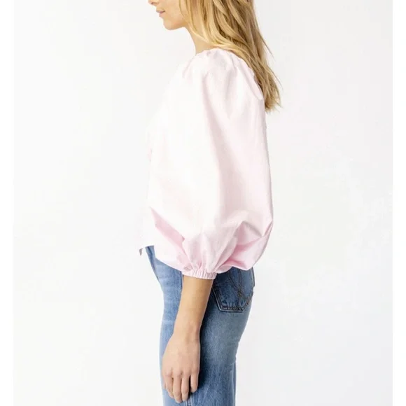 Bardot Anabella Poplin Top - Picture 5 of 8